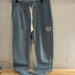 Life Is Good Light Blue Men's Jogger Sweatpants